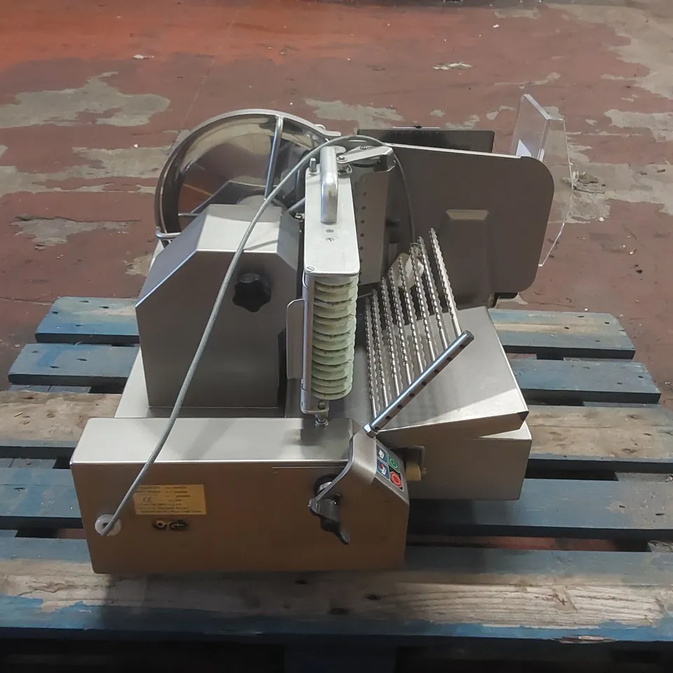 SCHARFEN COMMERCIAL AUTO MEAT SLICER MODEL VA2000