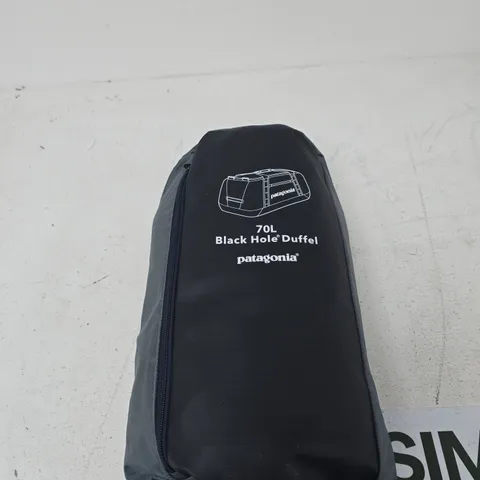 PATAGONIA BLACK HOLE DUFFEL 70L