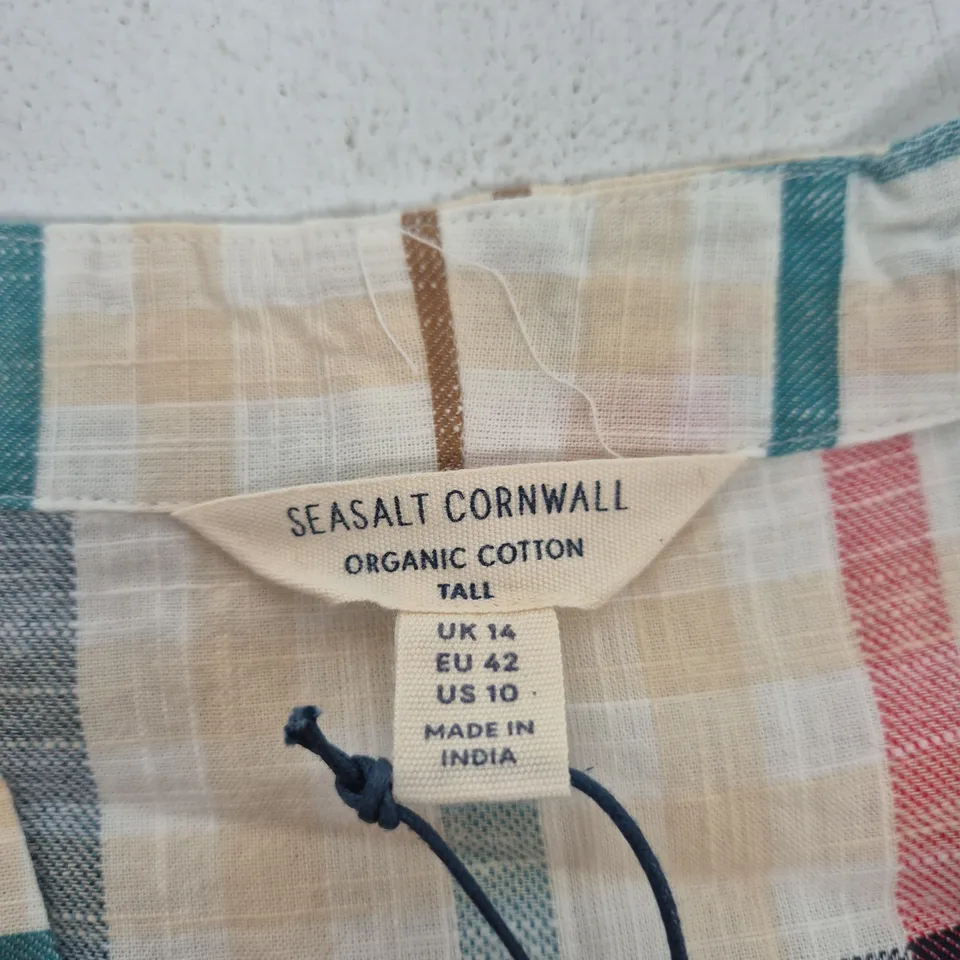 SEASALT CORNWALL ORGANIC COTTON DRESS – UK 14 (EU 42, US 10)