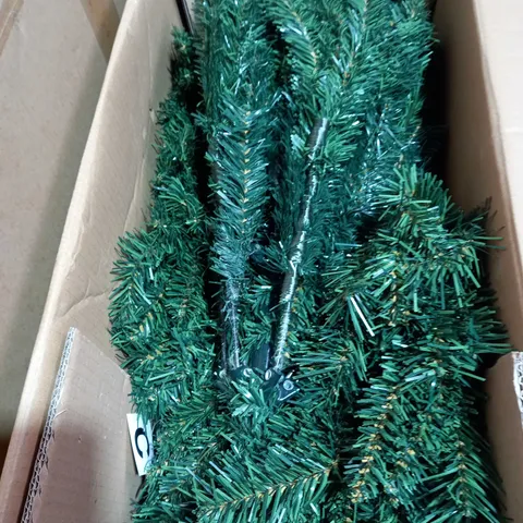 BOXED 6ft GREEN REGAL FIR TREE