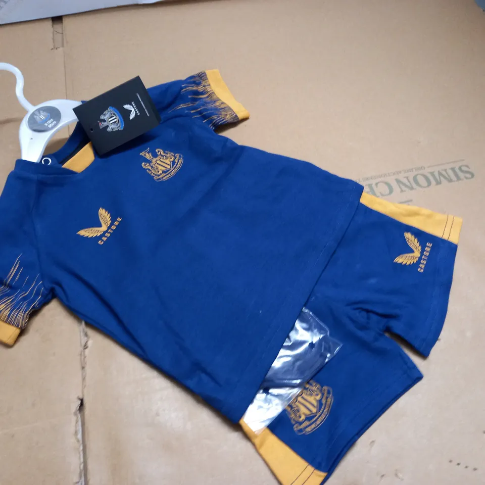 NEWCASTLE KIDS 2-PIECE SET - 9/12 M