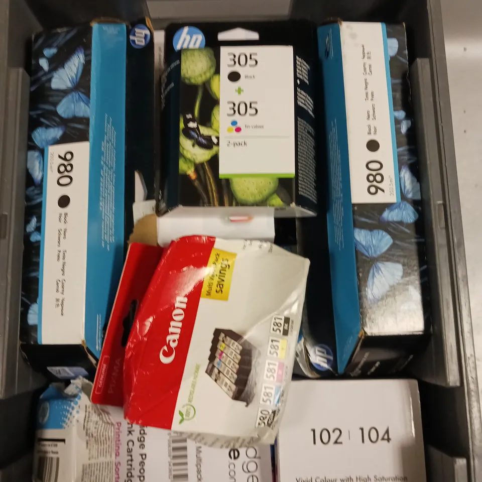 APPROXIMATELY 20 ASSORTED PRINTER INKS & CARTGRIDGES IN VARIOUS MODELS 