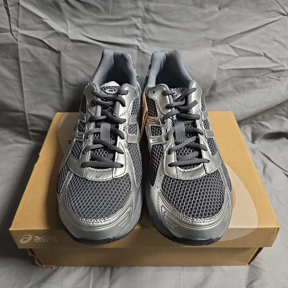BOXED PAIR OF ASICS GEL-1130 TRAINERS - UK SIZE 8