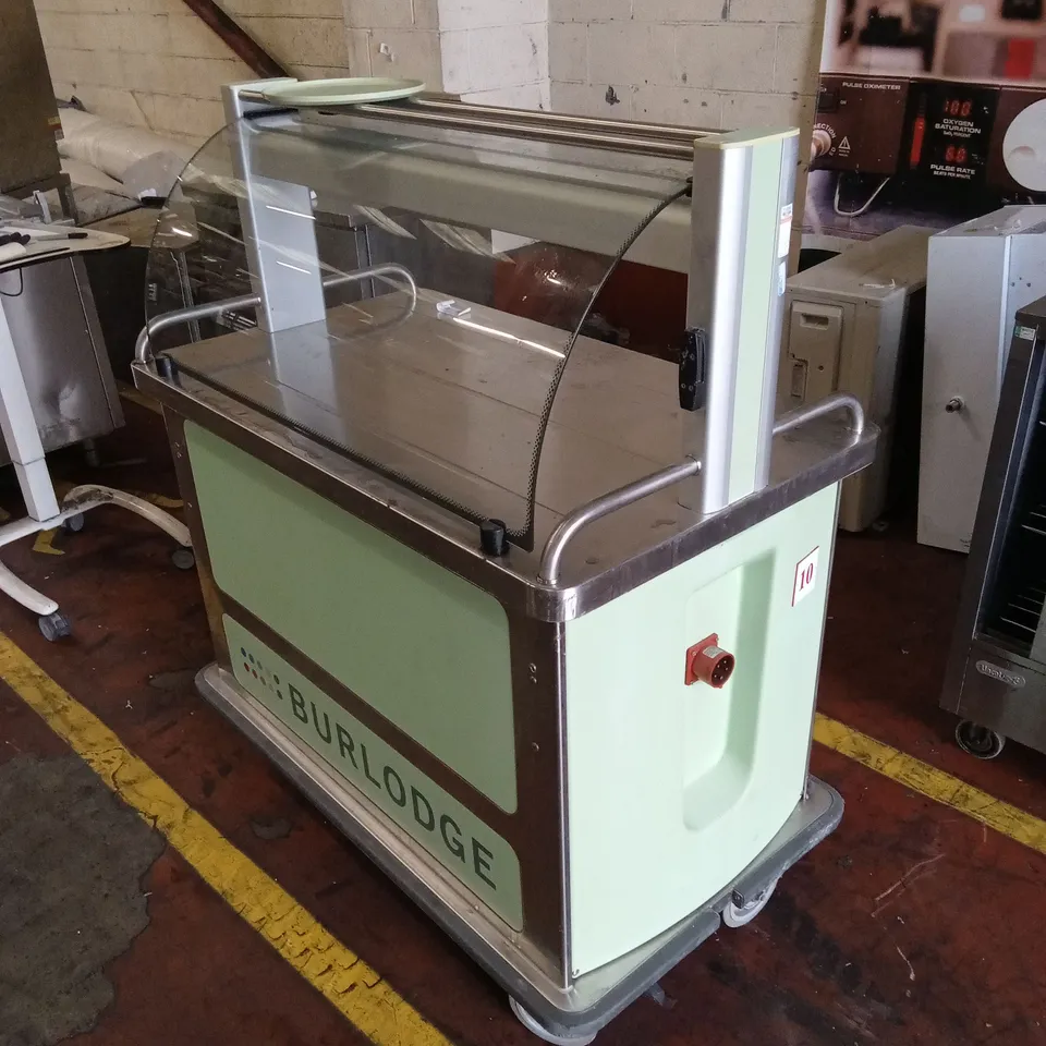 BURLODGE MULTIGEN II HEATED COMMERCIAL FOOD DISPLAY UNIT - M52 300