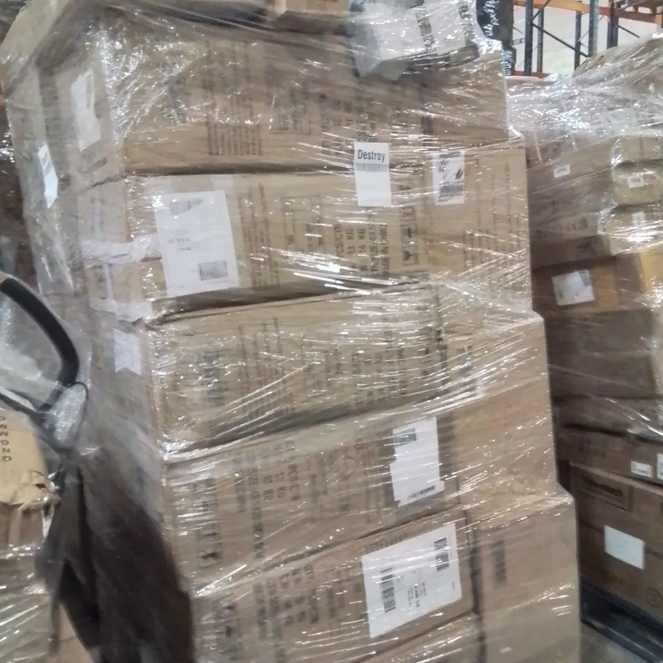 PALLET OF ASSORTED HOUSEHOLD GOODS AND PRODUCTS TO INCLUDE;CHRISTMAS LIGHTS,PROJECTOR LIGHT,DRONE