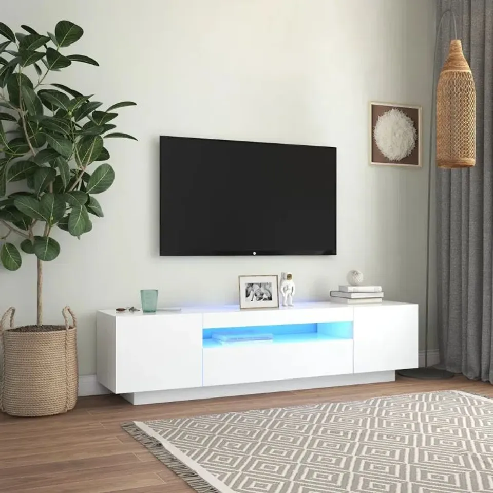LABORDE TV STAND FOR TVS UP TO 88"