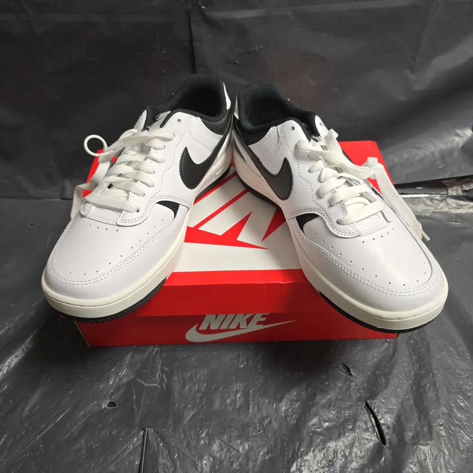 NIKE GAMMA FORCE WMNS SNEAKERS WHITE/BLACK – BOXED UK 6