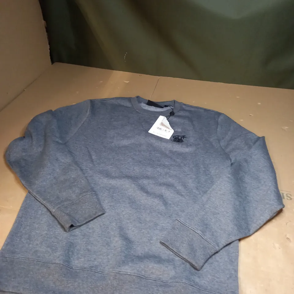 SLKSILK CORE SWEATSHIRT SIZE S
