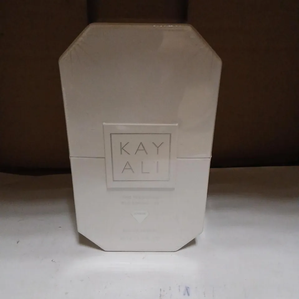BOXED AND SELAED KAY ALI THE WEDDING SILK SANTAL EAU DE PARFUM 50ML