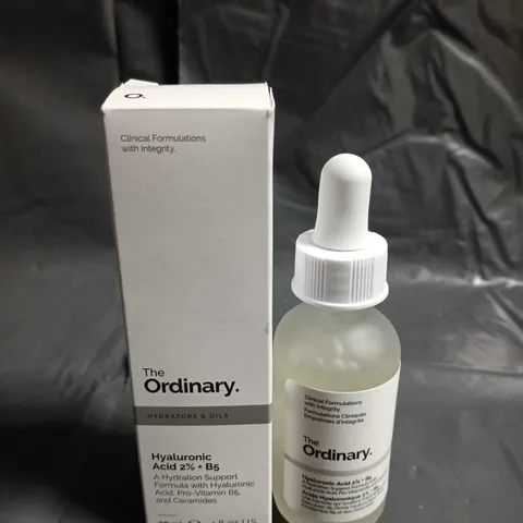 THE ORDINARY HYALURONIC ACID 2% + B5 SERUM – 30 ML