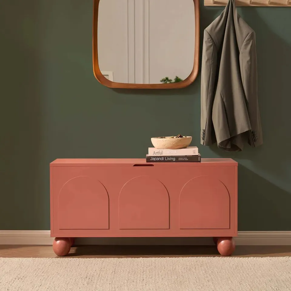 BOXED DUSK RACHEL ARCH FRONT SEATED STORAGE - TERRACOTTA (1 BOX)