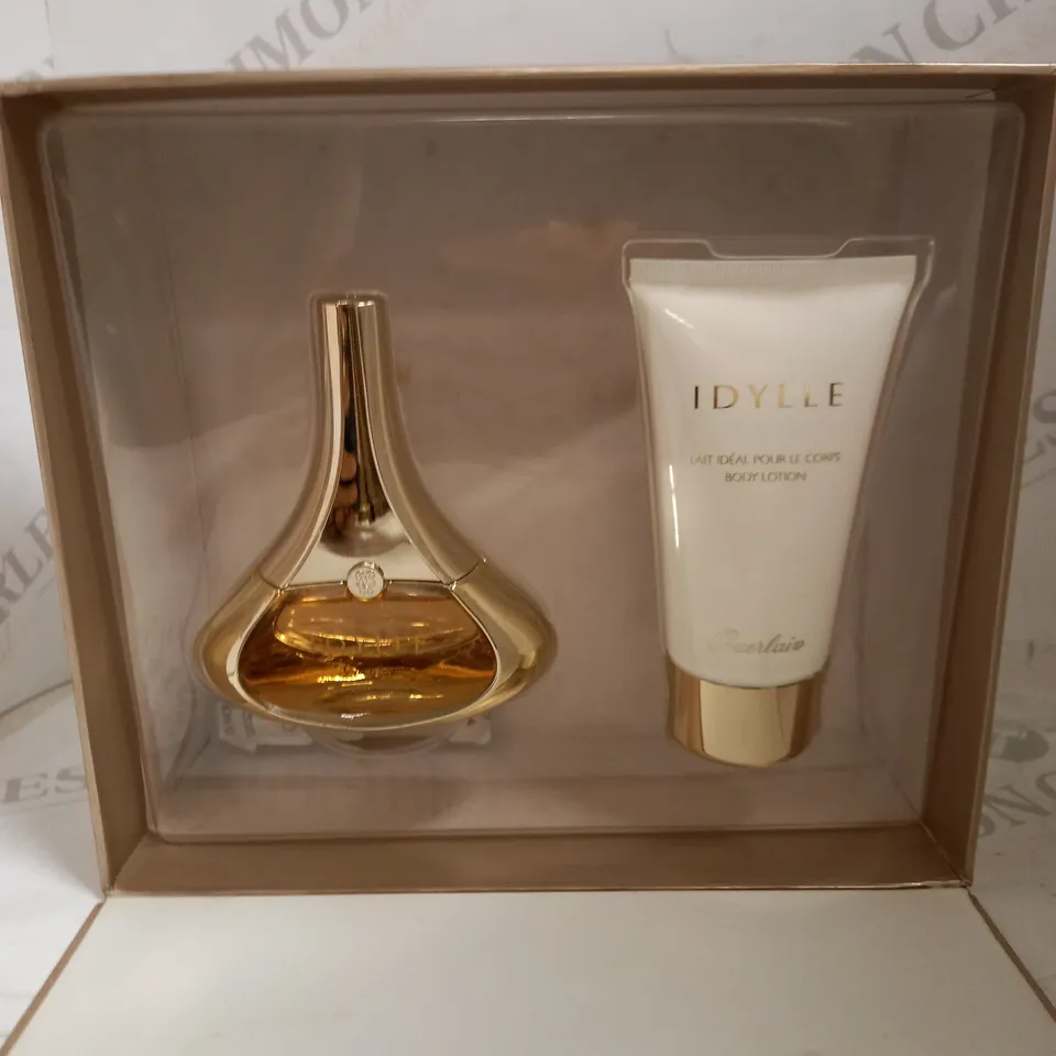 GUERLAIN IDYLLE 2 PIECE GIFT SET FOR WOMEN EAU DE PARFUM SPRAY