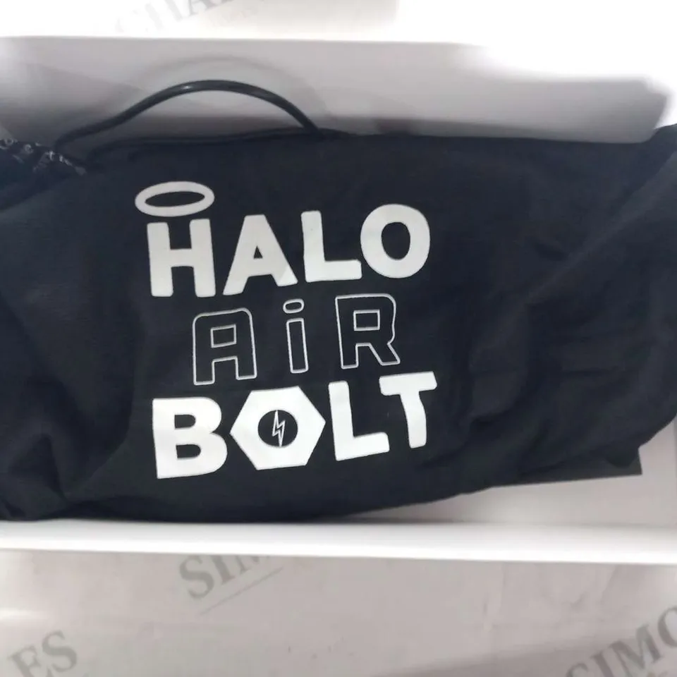 BOXED HALO AIR BOLT JUMPSTARTER KIT - BLUE GRAPHITE