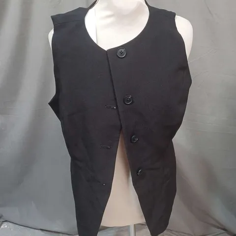 ALIGNE SLEEVELESS TOP IN BLACK SIZE 12