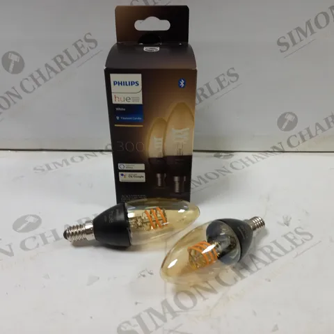 PHILIPS HUE FILAMENT CANDLE BULB - 300LUMEN