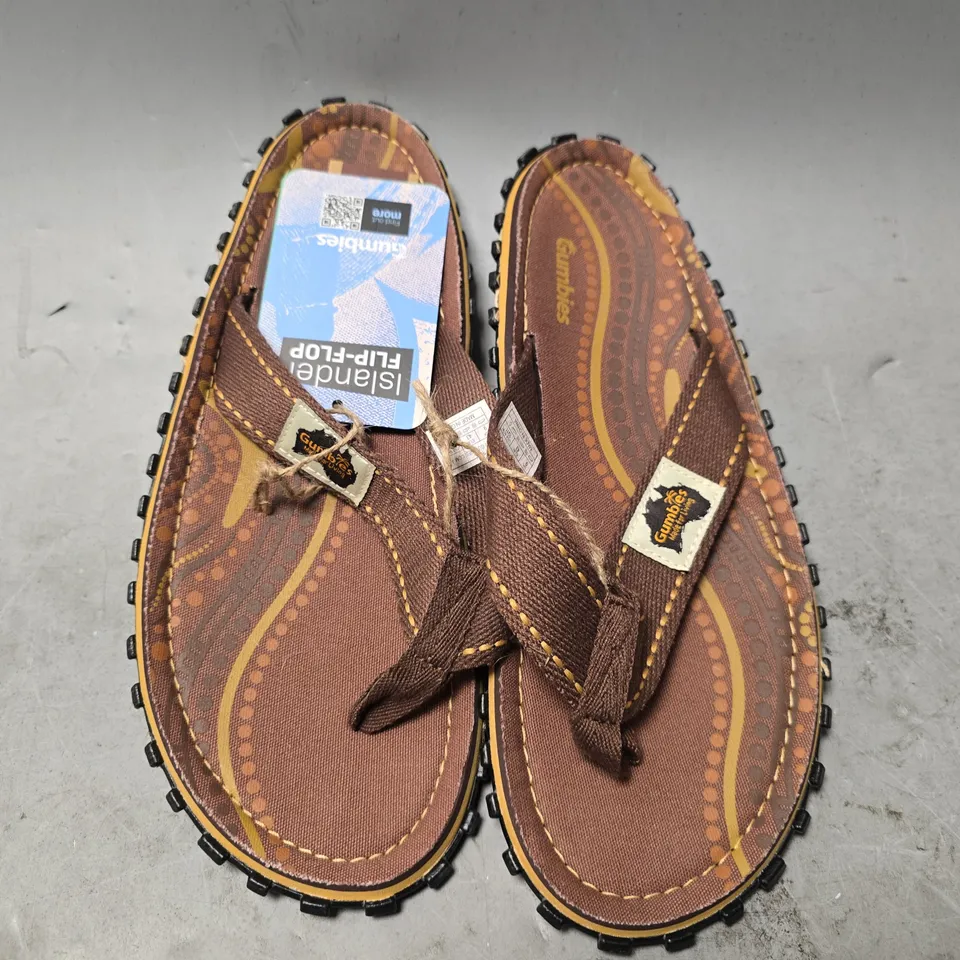 GUMBIES ISLANDER FLIP-FLOPS - UK 9 