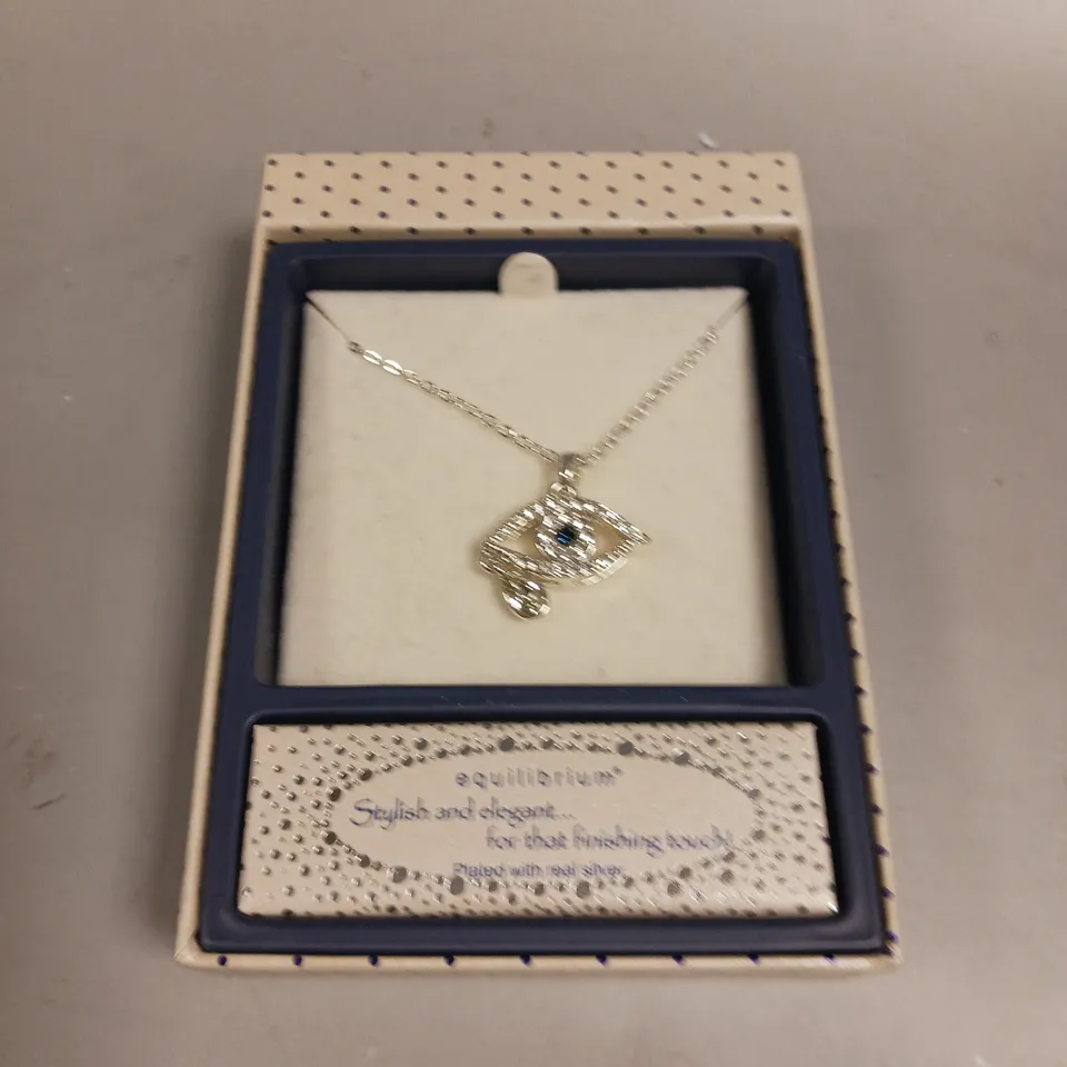 EQUILIBRIUM CRYING EYE PENDANT NECKLACE