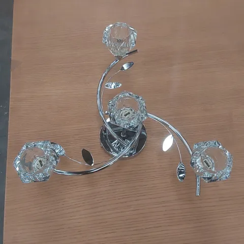 DESIGNER 4-LIGHT CEILING LIGHT
