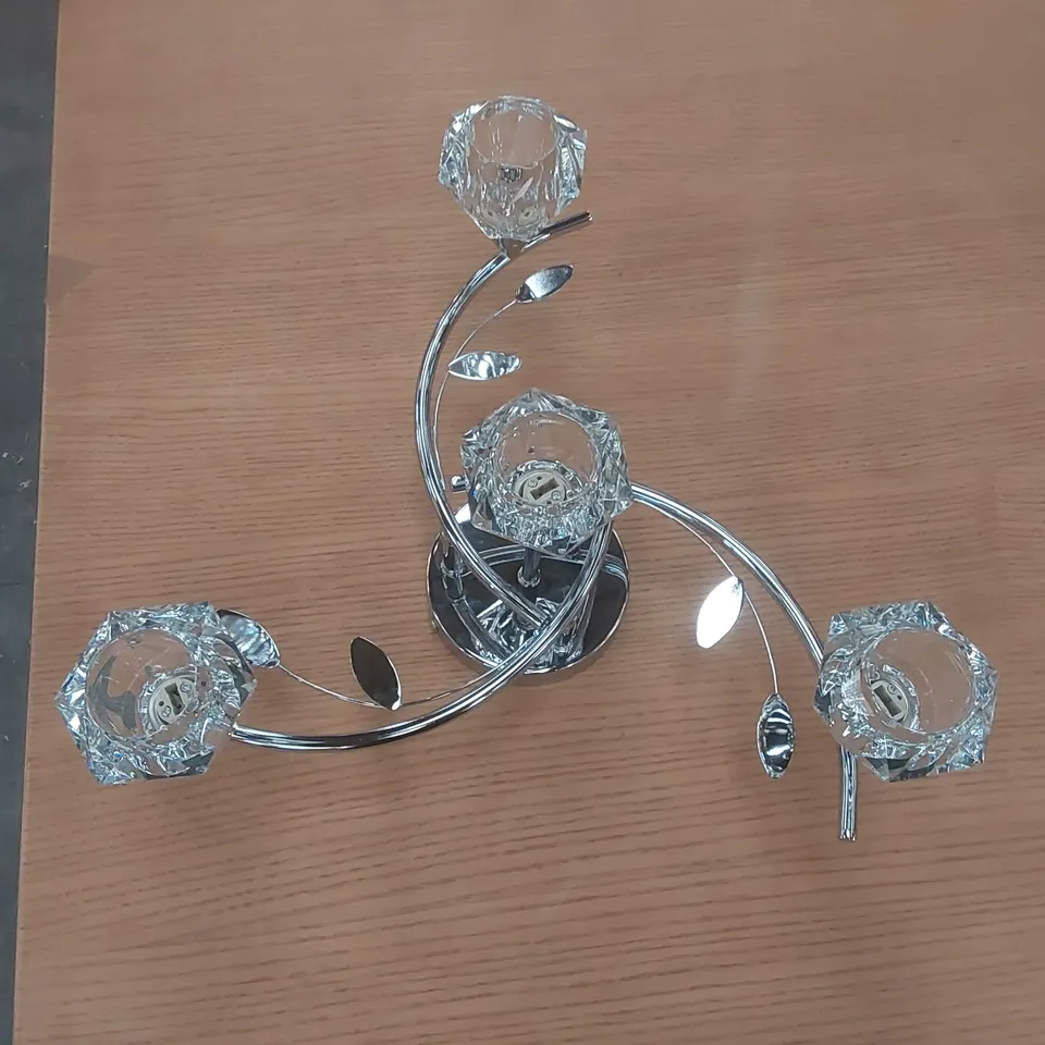 DESIGNER 4-LIGHT CEILING LIGHT