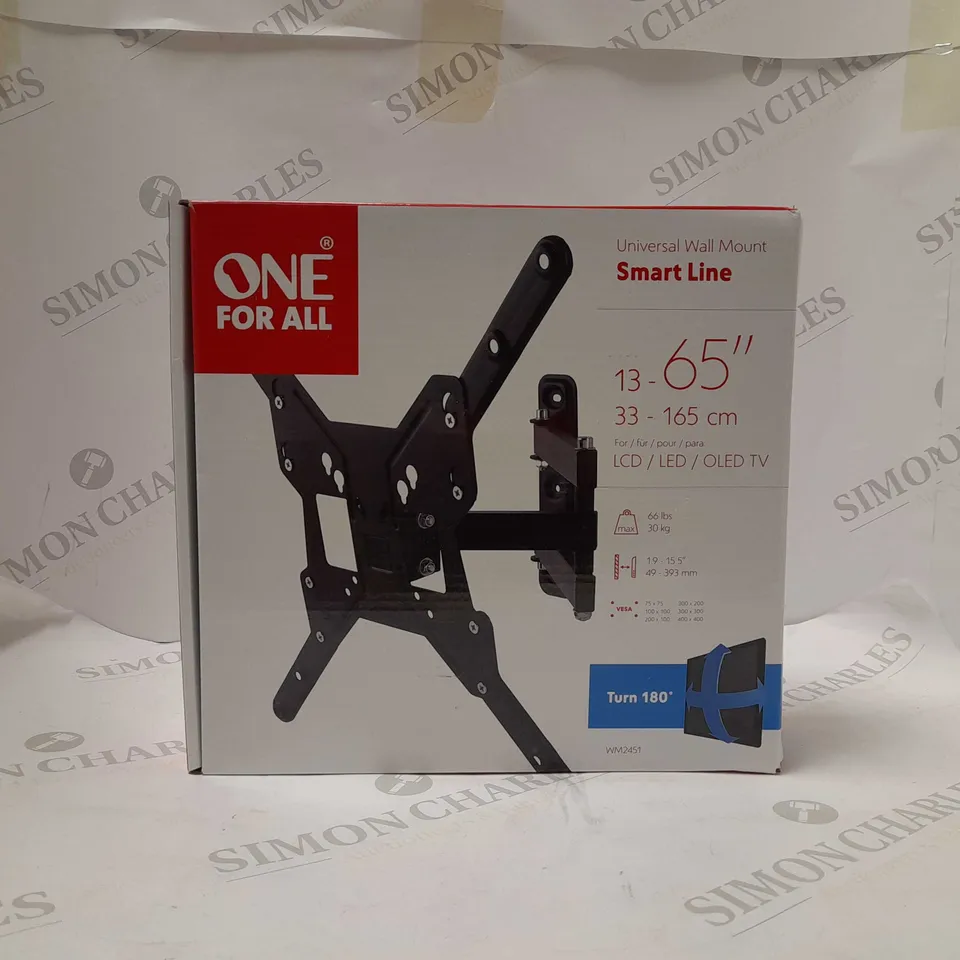 ONE FOR ALL UNIVERSAL WALL MOUNT SMART LINE 33-165CM