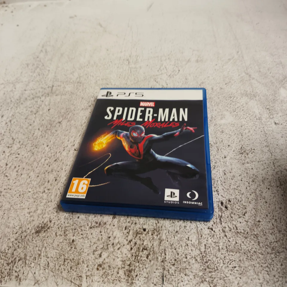 PS5 SPIDER-MAN: MILES MORALES – GAME 