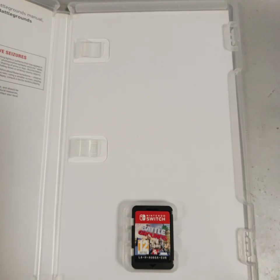 WWE BATTLE GROUNDS FOR NINTENDO SWITCH 
