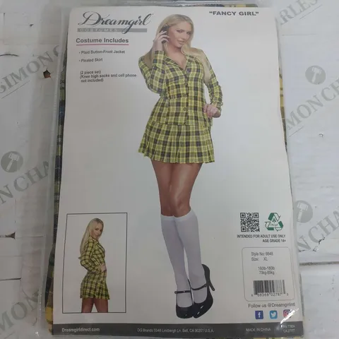 BOXED DREAMGIRL FANCY GIRL COSTUME - XL