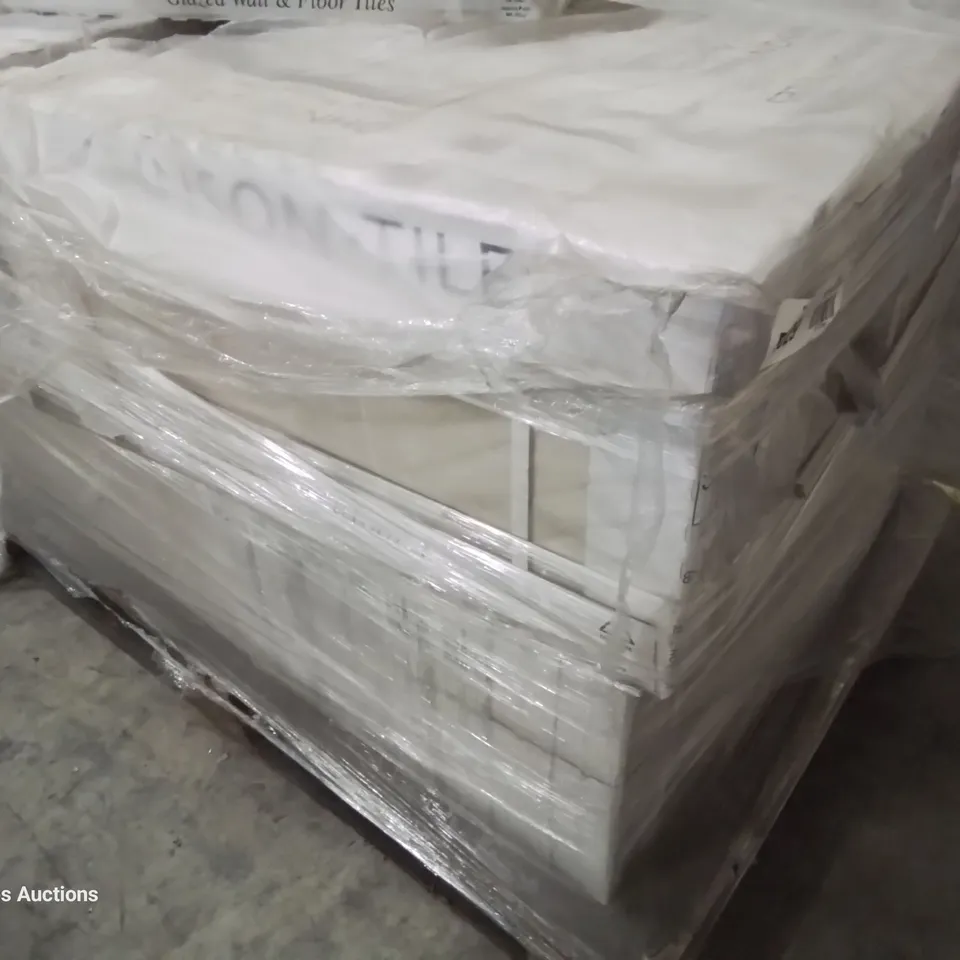 PALLET OF 40 × 5 BRAND NEW JOHNSONS CASTELLON FROST MARBLE MATT TILES EACH 597 × 297 × 10mm