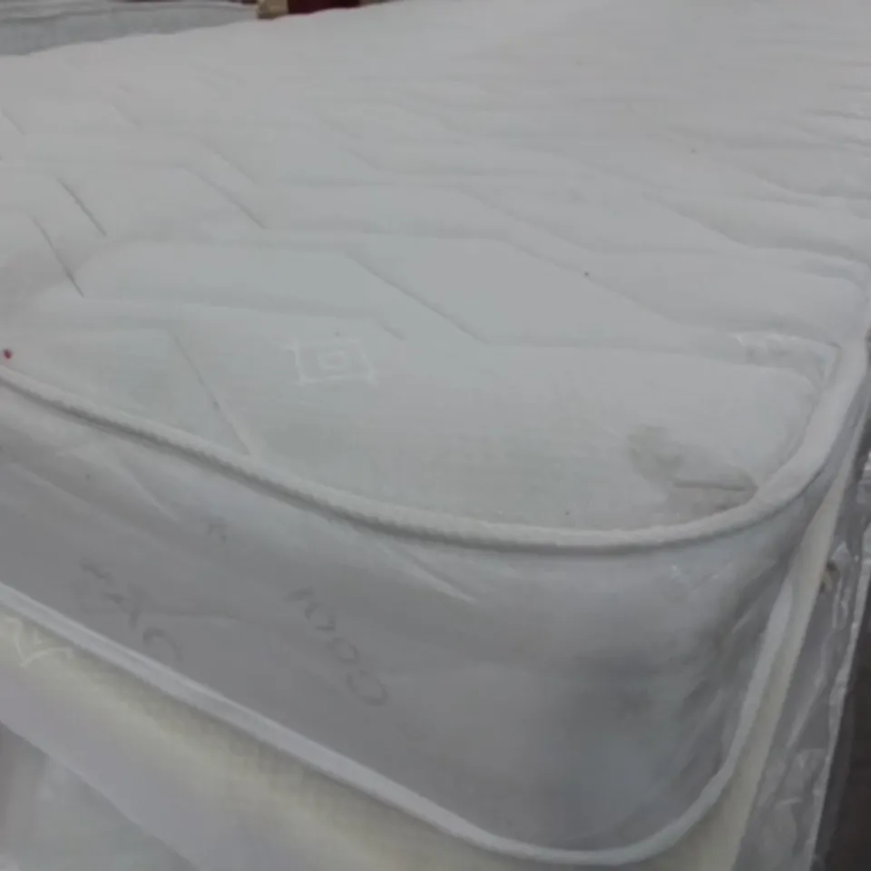 UNBAGGED COOLTOUCH MATTRESS - APPROX 140X190CM