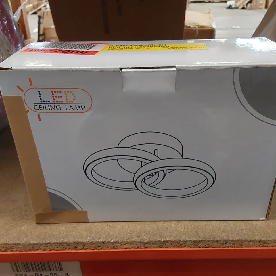 BOXED CREGER LED CEILING LIGHT, RING DESIGN, 20W WARM LIGHT