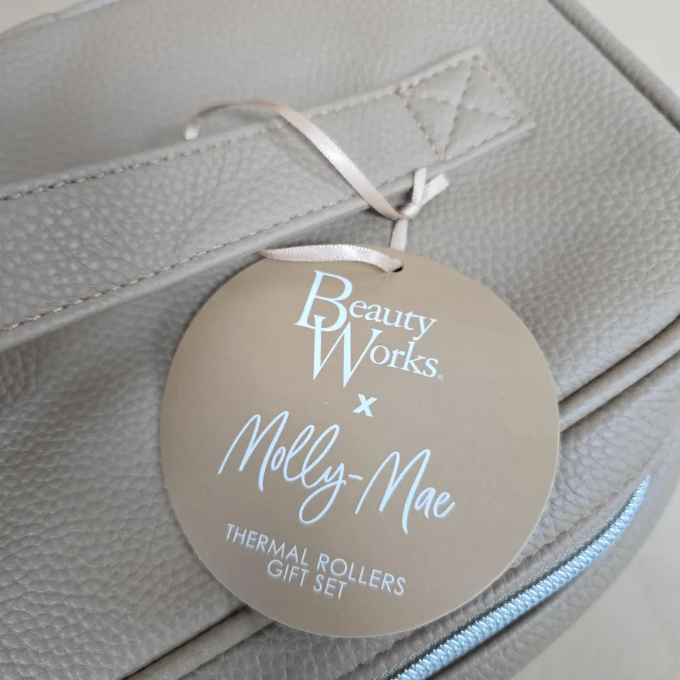 BEAUTY WORKS X MOLLY-MAE THERMAL ROLLERS GIFT SET