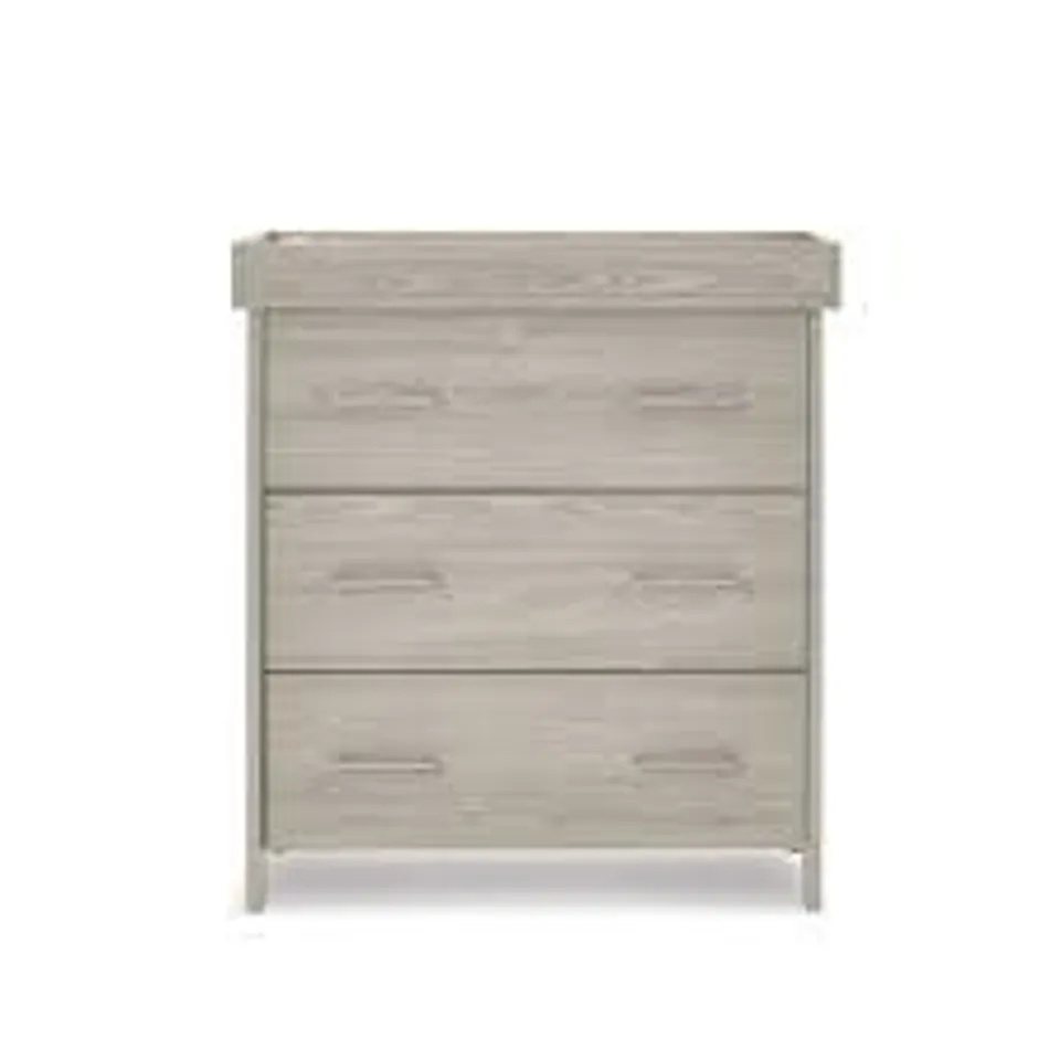 BOXED OBABY NIKA CHANGING UNIT - GREY WASH (2 BOXES)