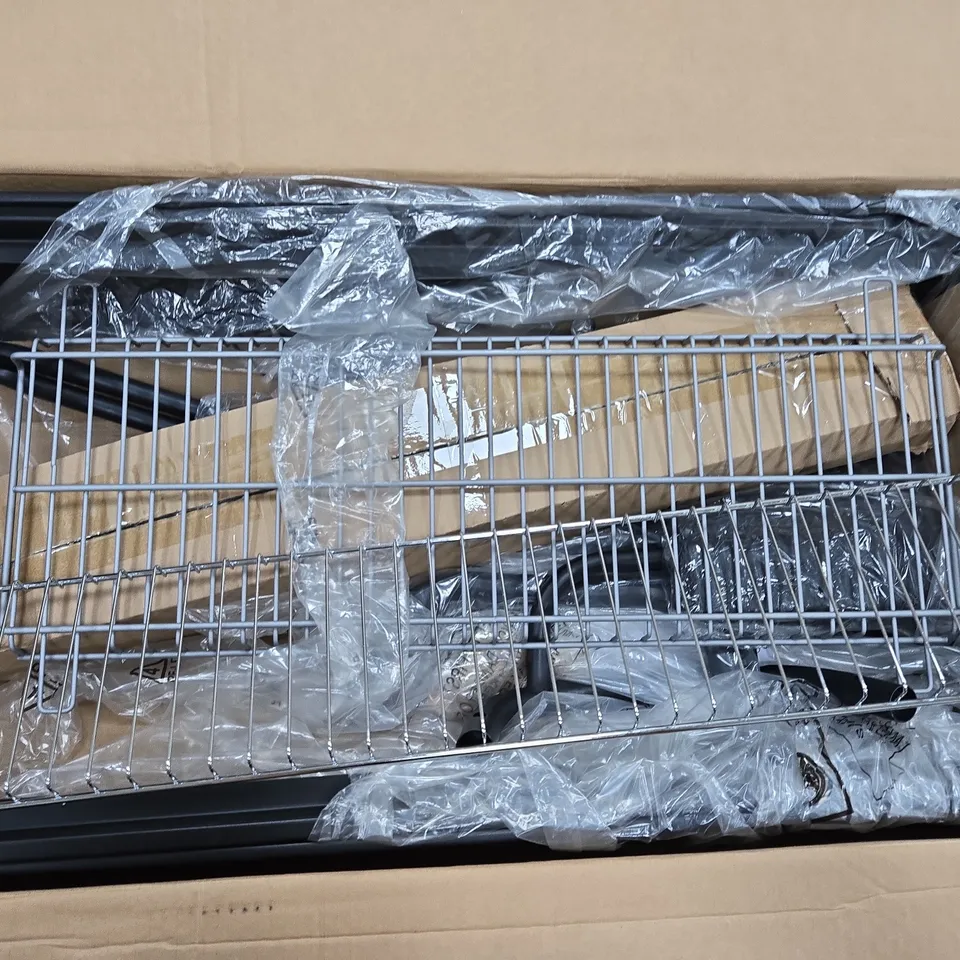 OIL DRUM BBQ WITH COVER