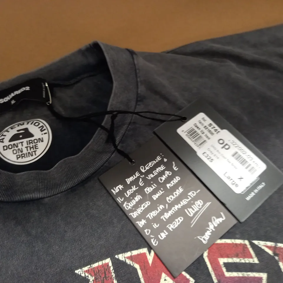 DSQUARED2BRO COOL TEE - XL