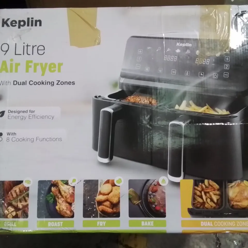 BOXED KEPLIN AIR FRYER