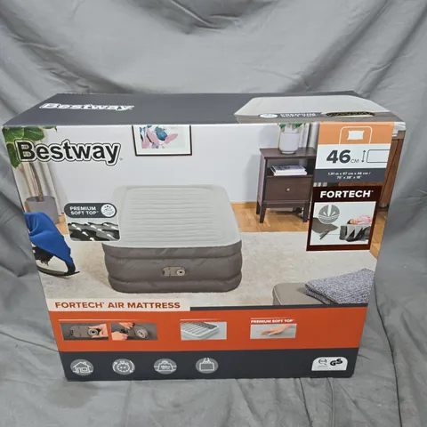BESTWAY FORTECH AIR MATTRESS – 1.91M X 97CM X 46CM