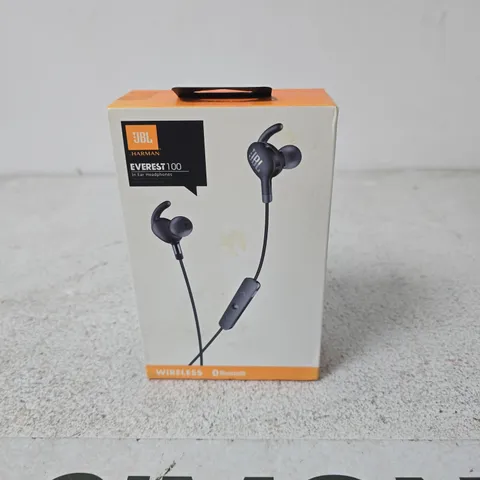 JBL EVEREST 100 IN-EAR HEADPHONES – WIRELESS (BLUETOOTH) – BOXED