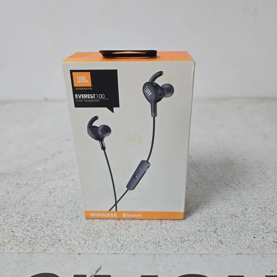 JBL EVEREST 100 IN-EAR HEADPHONES – WIRELESS (BLUETOOTH) – BOXED