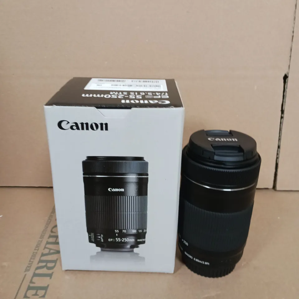 CANON EF-S 55-250MM F/4.0-5.6 IS STM LENS RRP £319