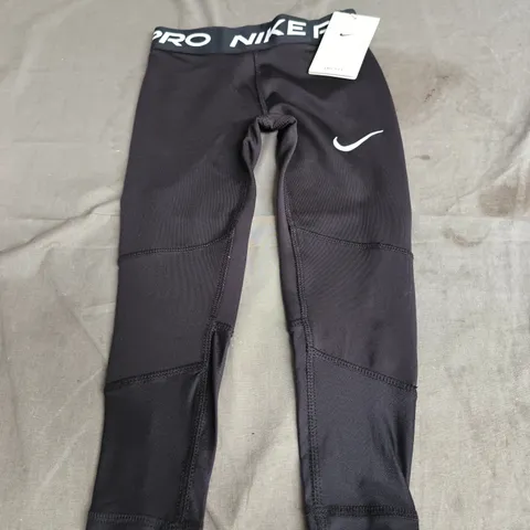 NIKE PRO LEGGINGS SIZE 5