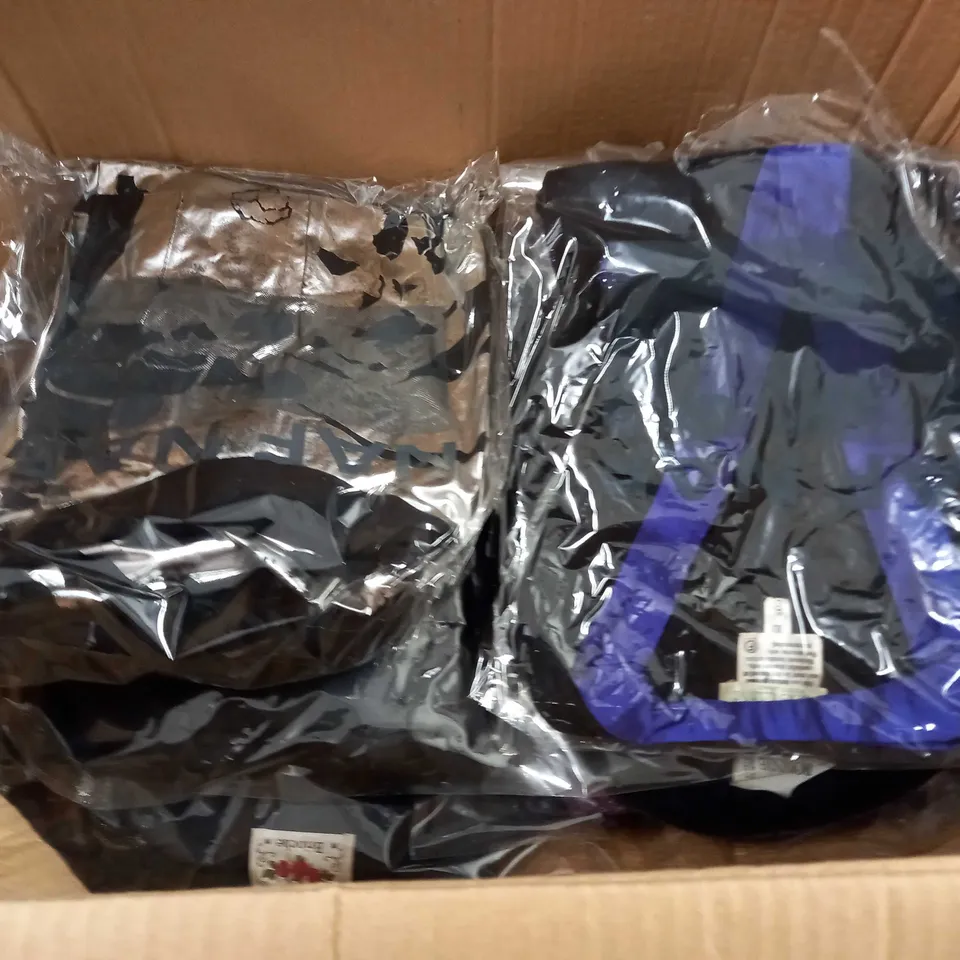 LOT OF 10 ASSORTED BAGGED VINTAGE CLOTHING ITEMS - VARIOUS SIZES