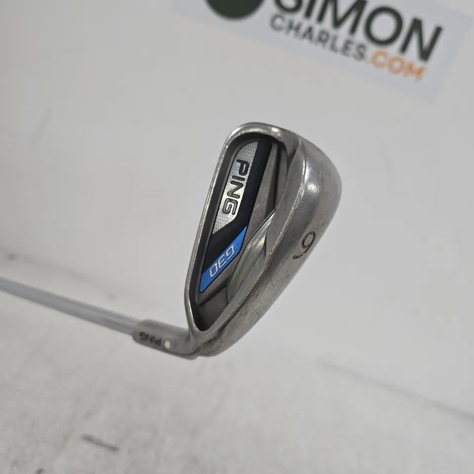 ping cf5 distance g30 6 iron golf club