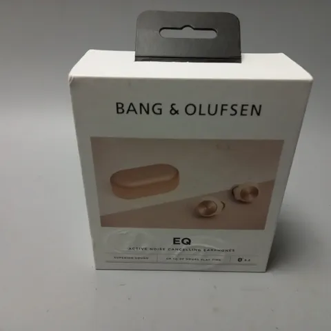 BOXED AND SEALED BANG & OLUFSEN EQ ACTIVE NOISE CANCELLING EARPHONES