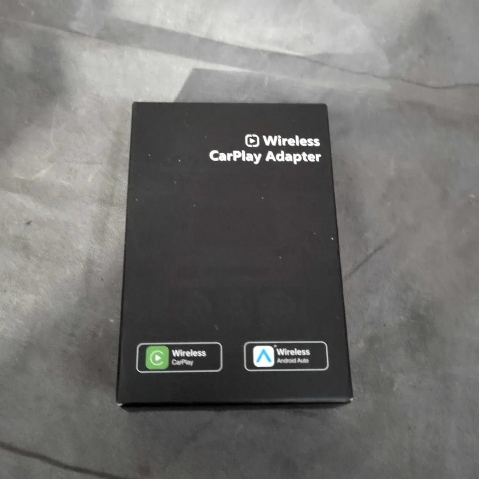 Wireless CarPlay Adapter