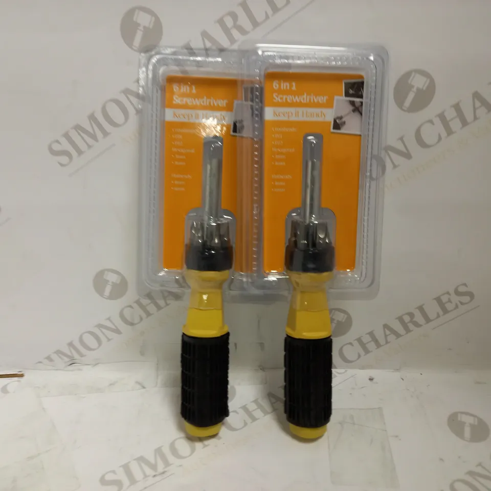 LOT OF 11 OTL SCREWDRIVERS