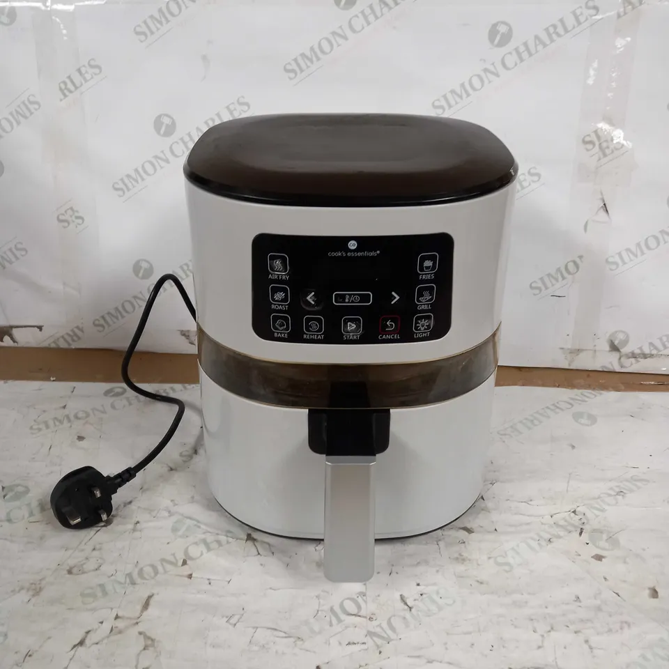 COOK'S ESSENTIALS 4.0L AIR FRYER 