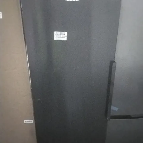 HISENSE
KITCHENFIT ECLIPSE SERIES FT5K310GSFC WIFI CONNECTED TOTAL NO FROST TALL FREEZER - BLACK STAINLESS STEEL - C RATED