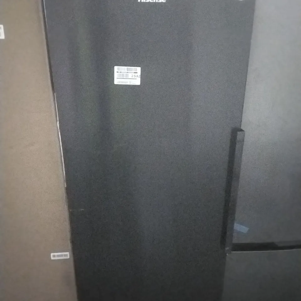 HISENSE
KITCHENFIT ECLIPSE SERIES FT5K310GSFC WIFI CONNECTED TOTAL NO FROST TALL FREEZER - BLACK STAINLESS STEEL - C RATED