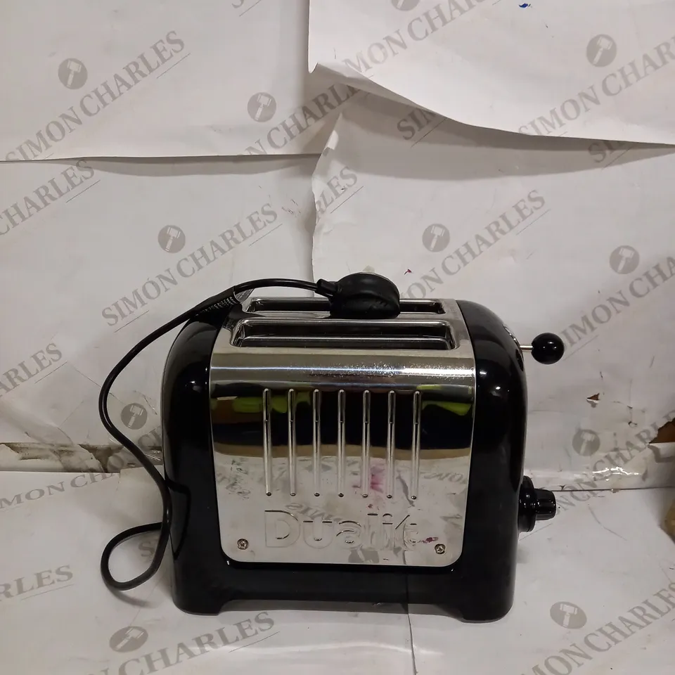 DUALIT 2-SLICE LITE TOASTER 
