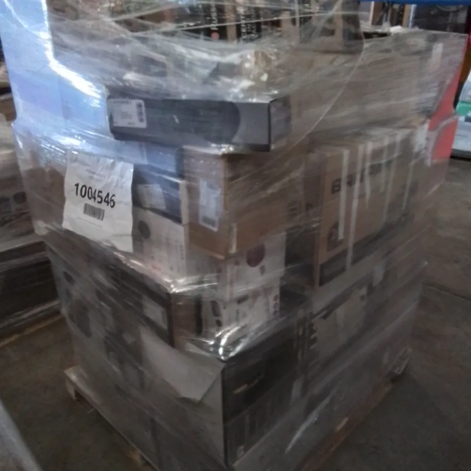 PALLET TO CONTAIN APPROXIMATELY  ASSORTED ELECTRONIC GOODS & PRODUCTS. INCLUDES